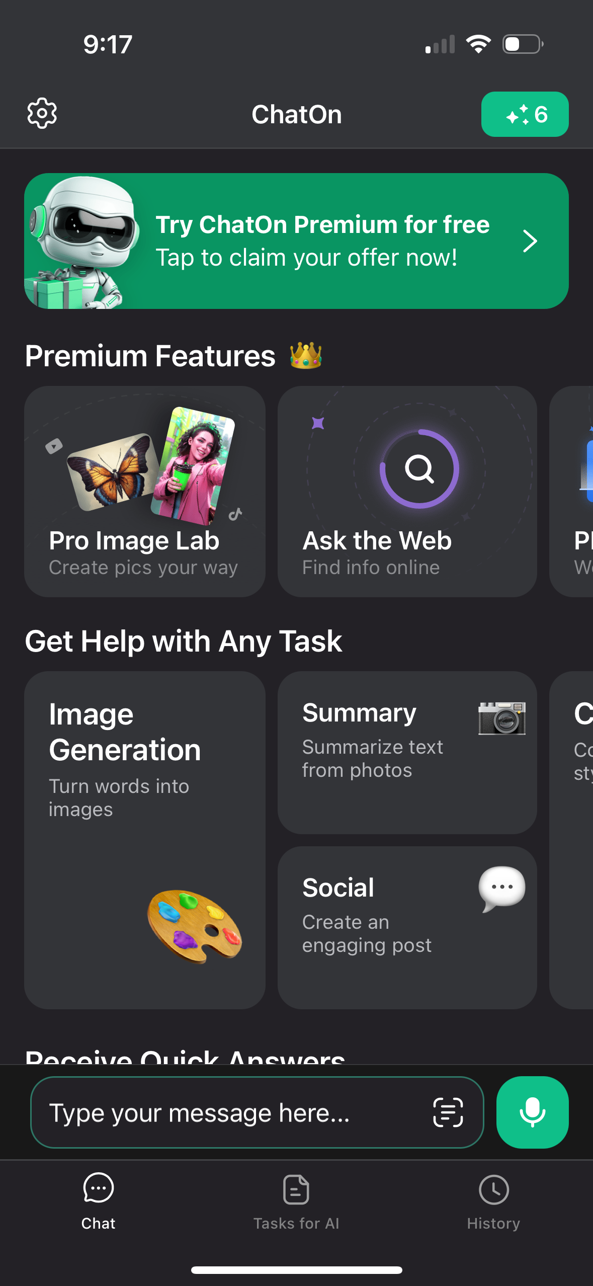 chaton app screenshot 3